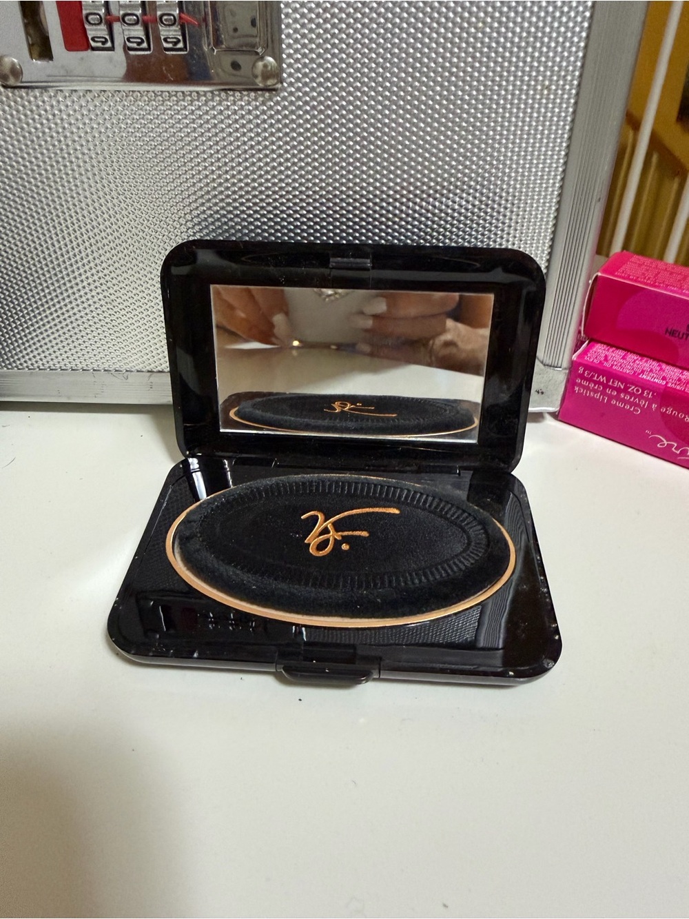 Victoria Jackson cosmetics vintage brand new in box light shade powder